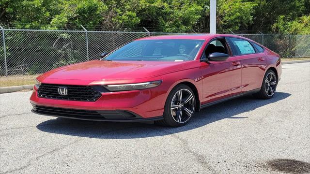 2026 Honda Accord Sedan Sport