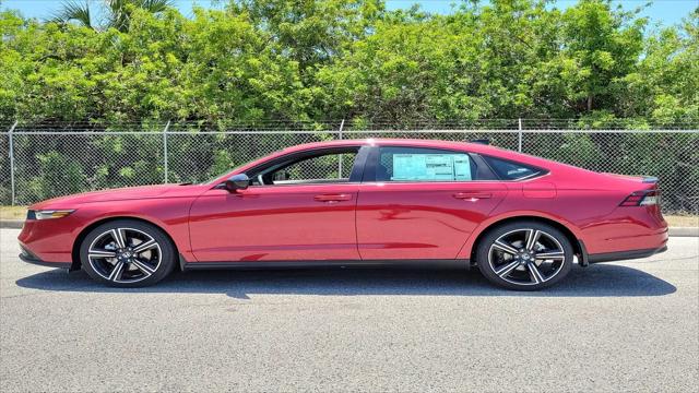 2026 Honda Accord Sedan Sport