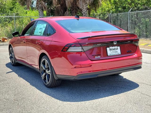 2026 Honda Accord Sedan Sport