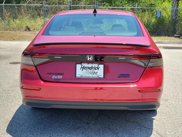 2026 Honda Accord Sedan Sport