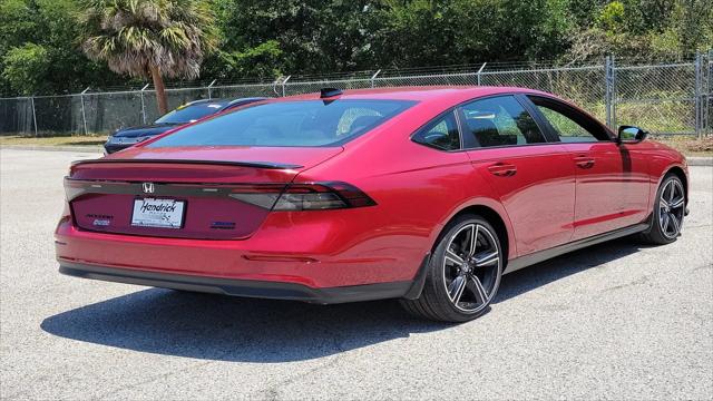 2026 Honda Accord Sedan Sport