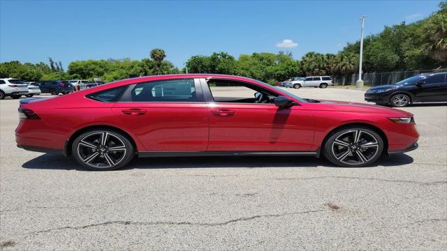 2026 Honda Accord Sedan Sport