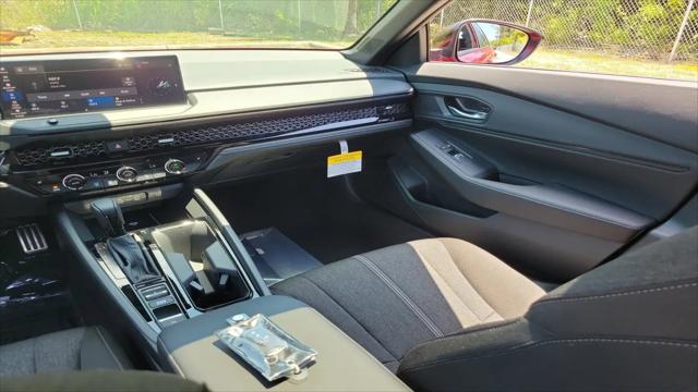 2026 Honda Accord Sedan Sport