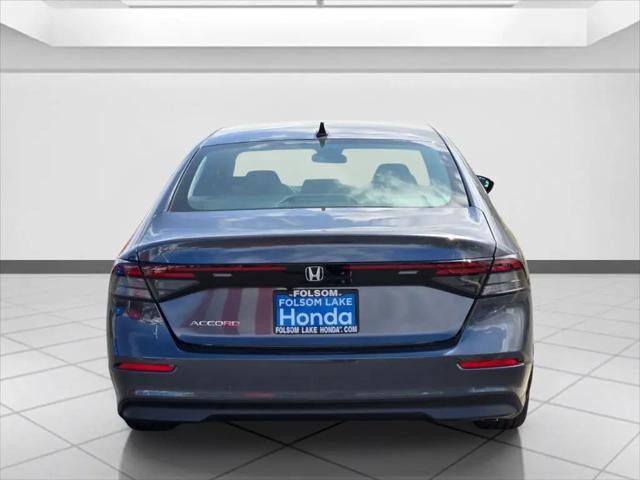 2026 Honda Accord Sedan SE