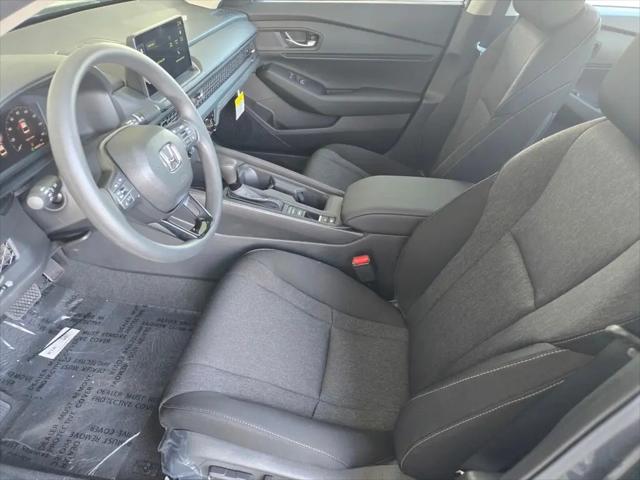 2026 Honda Accord Sedan SE