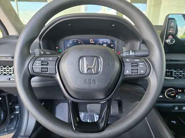 2026 Honda Accord Sedan SE