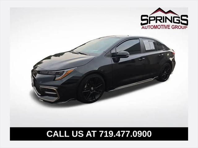 2022 Toyota Corolla SE Apex Edition for sale in Colorado Springs, CO