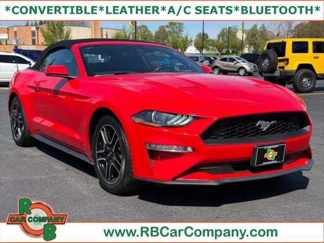 2020 Ford Mustang EcoBoost Premium Convertible for sale in Warsaw, IN