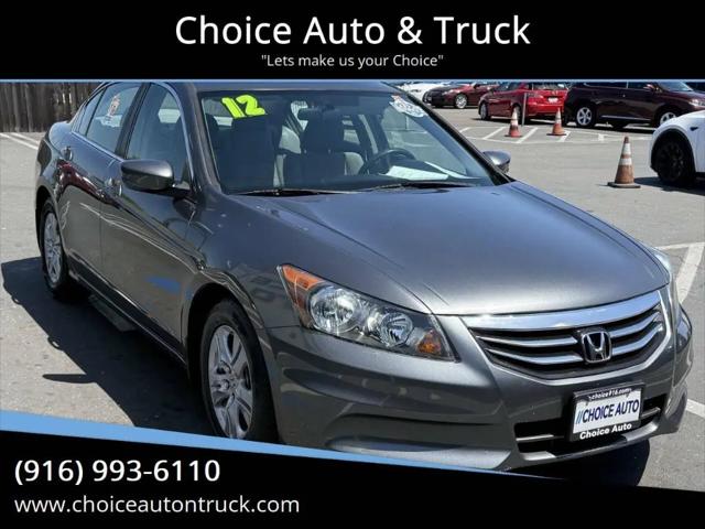 2012 Honda Accord 2.4 LX-P for sale in Sacramento, CA