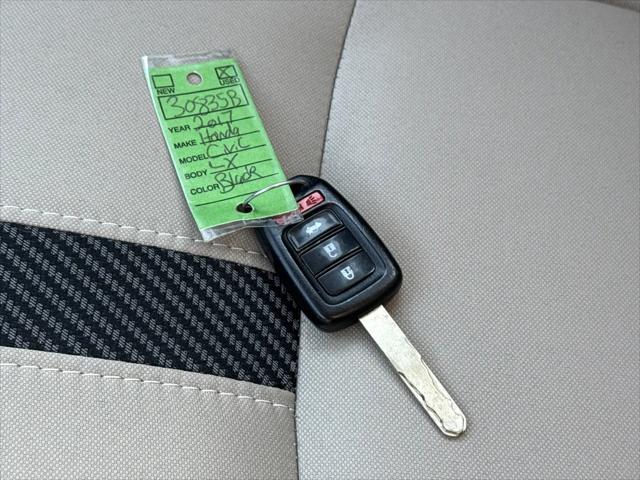 2017 Honda Civic LX