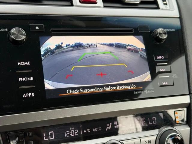2017 Subaru Legacy 2.5i Premium