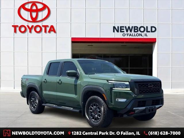 2024 Nissan Frontier Crew Cab PRO-4X 4x4 for sale in O'Fallon, IL