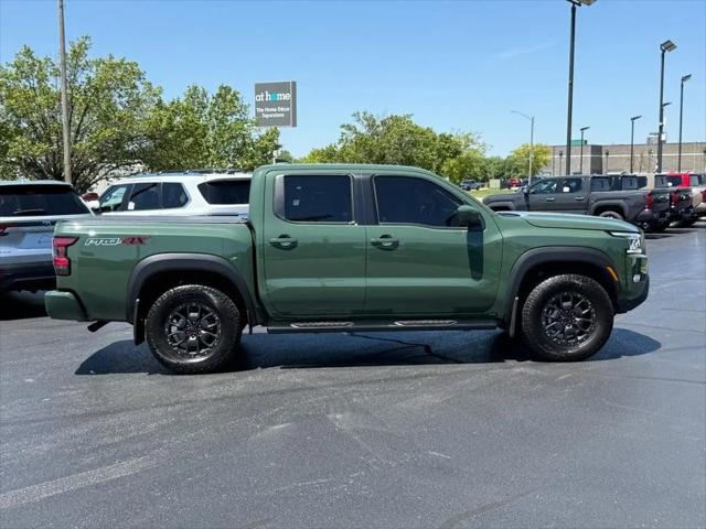2024 Nissan Frontier Crew Cab PRO-4X 4x4