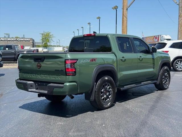 2024 Nissan Frontier Crew Cab PRO-4X 4x4