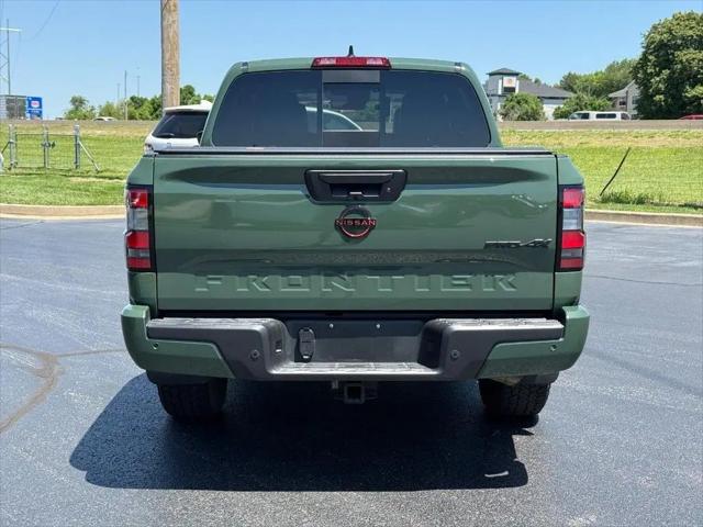 2024 Nissan Frontier Crew Cab PRO-4X 4x4