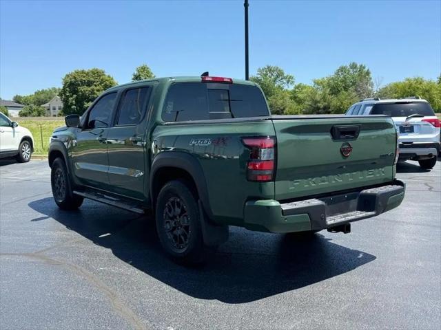 2024 Nissan Frontier Crew Cab PRO-4X 4x4