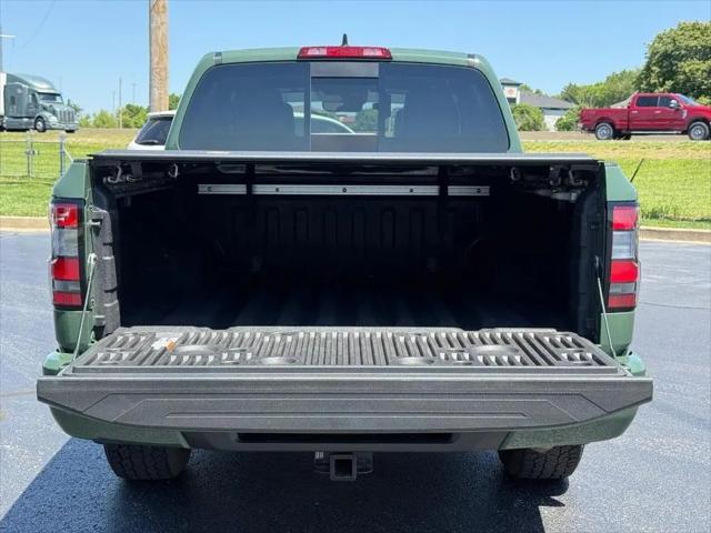 2024 Nissan Frontier Crew Cab PRO-4X 4x4