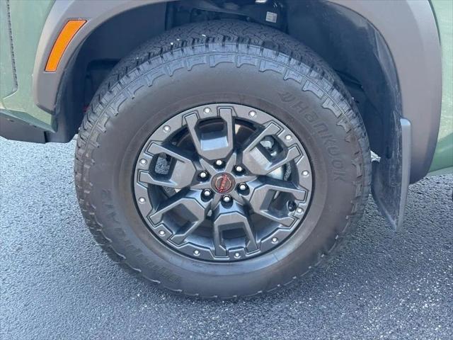 2024 Nissan Frontier Crew Cab PRO-4X 4x4