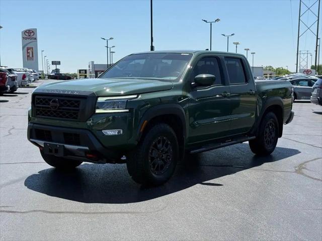 2024 Nissan Frontier Crew Cab PRO-4X 4x4