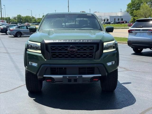 2024 Nissan Frontier Crew Cab PRO-4X 4x4