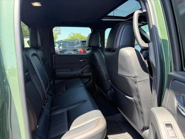 2024 Nissan Frontier Crew Cab PRO-4X 4x4