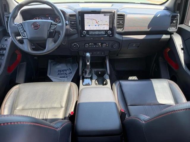 2024 Nissan Frontier Crew Cab PRO-4X 4x4