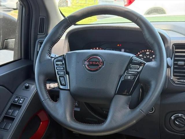 2024 Nissan Frontier Crew Cab PRO-4X 4x4