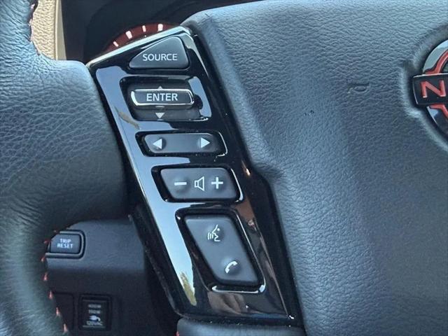 2024 Nissan Frontier Crew Cab PRO-4X 4x4