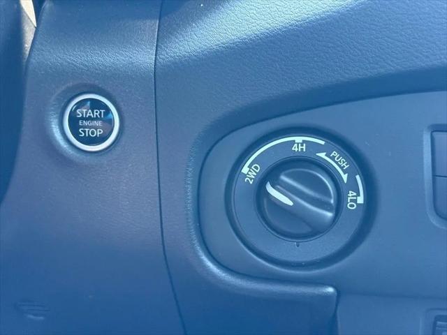 2024 Nissan Frontier Crew Cab PRO-4X 4x4