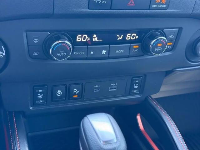 2024 Nissan Frontier Crew Cab PRO-4X 4x4