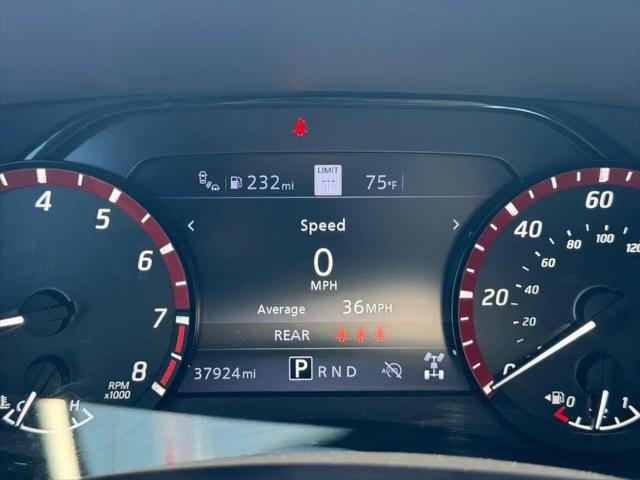 2024 Nissan Frontier Crew Cab PRO-4X 4x4