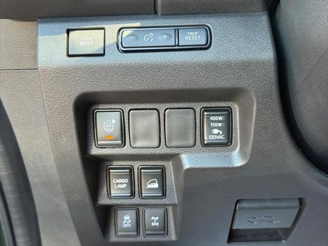 2024 Nissan Frontier Crew Cab PRO-4X 4x4