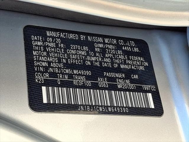 2020 Nissan Rogue Sport SL AWD Xtronic CVT