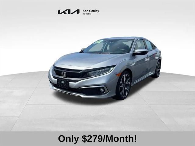 2020 Honda Civic Touring for sale in Medina, OH