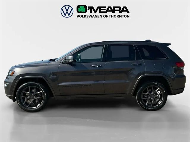 2021 Jeep Grand Cherokee 80th Anniversary 4x4