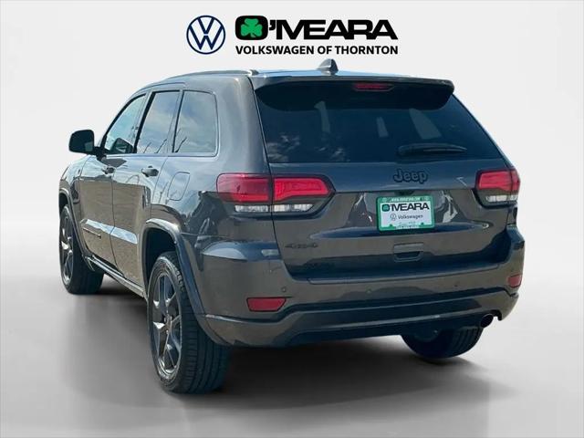 2021 Jeep Grand Cherokee 80th Anniversary 4x4