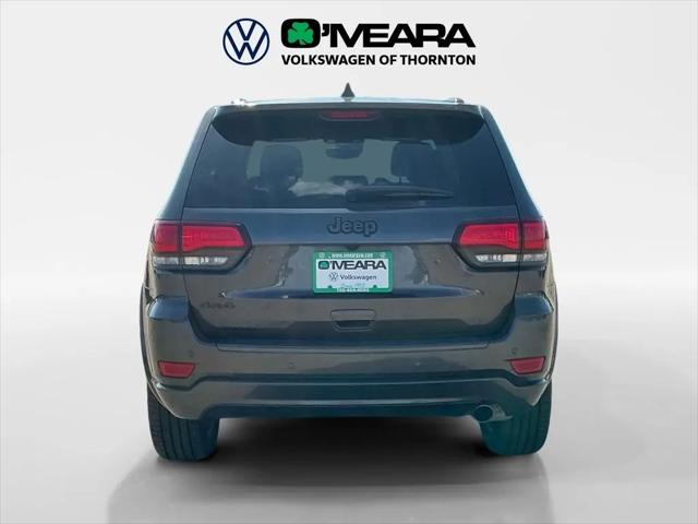 2021 Jeep Grand Cherokee 80th Anniversary 4x4