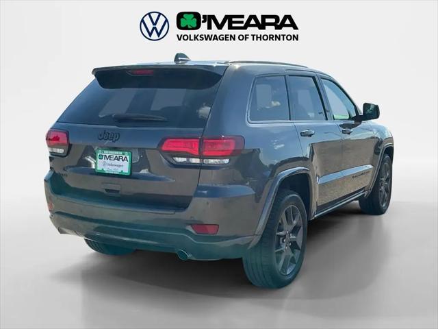 2021 Jeep Grand Cherokee 80th Anniversary 4x4