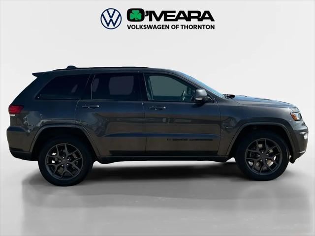 2021 Jeep Grand Cherokee 80th Anniversary 4x4