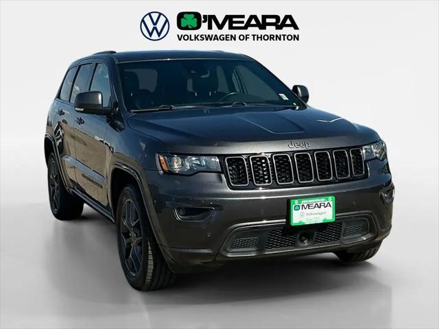 2021 Jeep Grand Cherokee 80th Anniversary 4x4