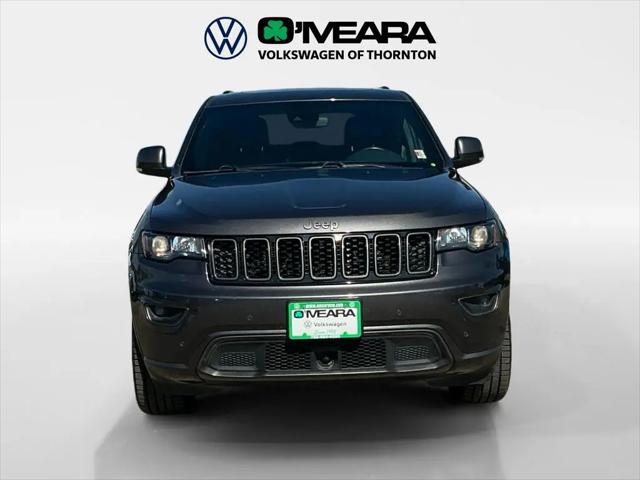 2021 Jeep Grand Cherokee 80th Anniversary 4x4