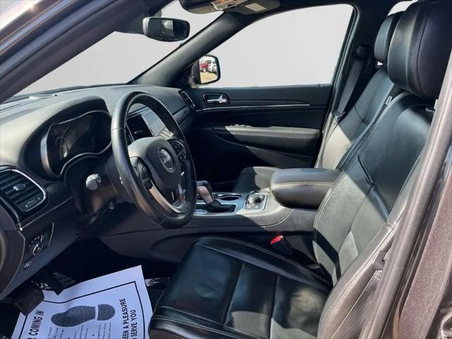 2021 Jeep Grand Cherokee 80th Anniversary 4x4