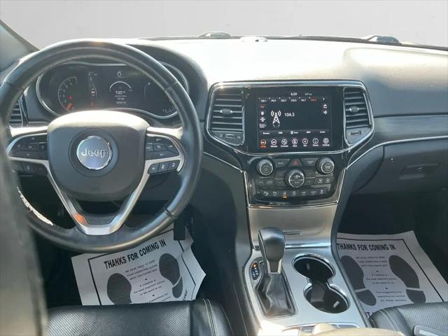 2021 Jeep Grand Cherokee 80th Anniversary 4x4