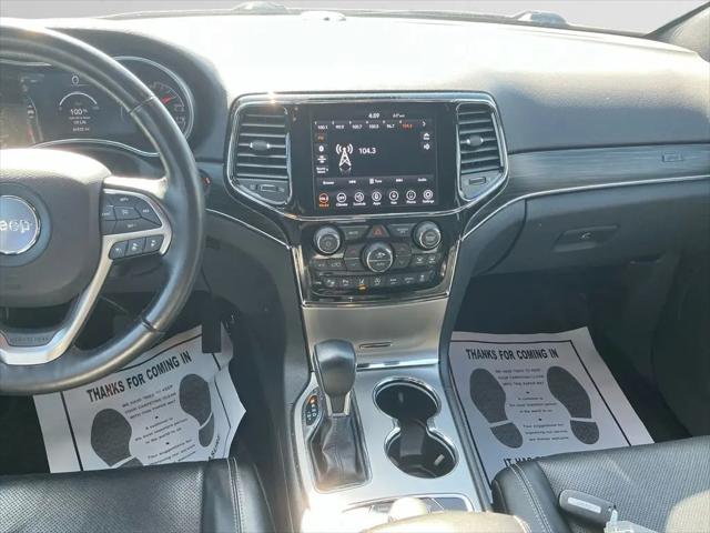 2021 Jeep Grand Cherokee 80th Anniversary 4x4