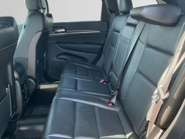 2021 Jeep Grand Cherokee 80th Anniversary 4x4