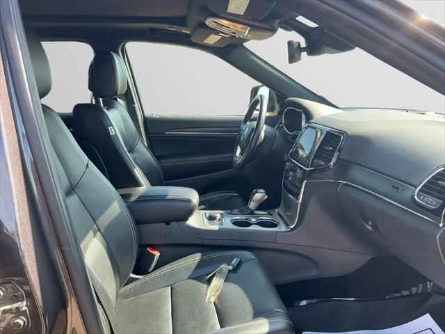 2021 Jeep Grand Cherokee 80th Anniversary 4x4