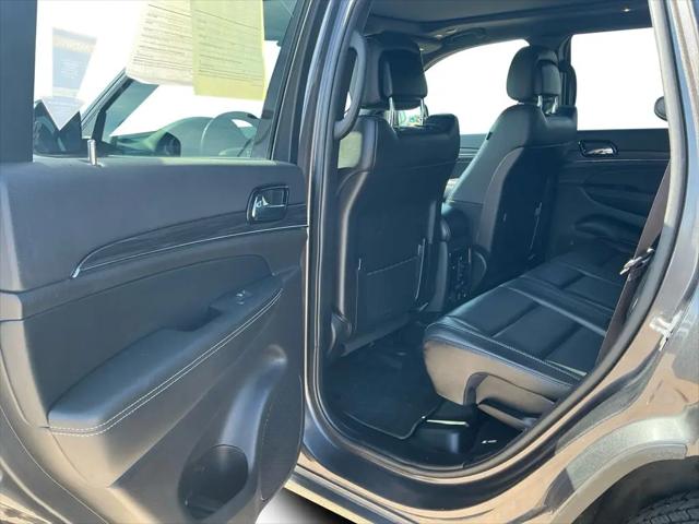 2021 Jeep Grand Cherokee 80th Anniversary 4x4