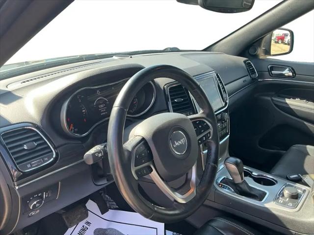2021 Jeep Grand Cherokee 80th Anniversary 4x4