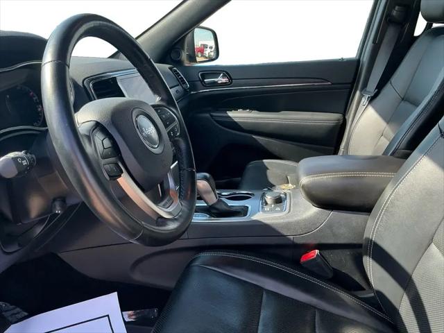 2021 Jeep Grand Cherokee 80th Anniversary 4x4