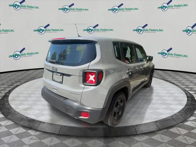 2021 Jeep Renegade Sport FWD